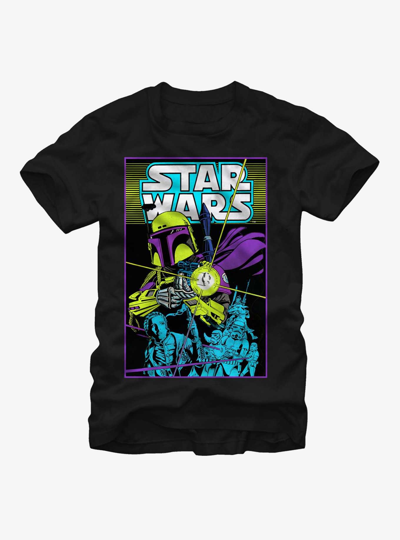 Star Wars Boba Fett on the Hunt T-Shirt, , hi-res