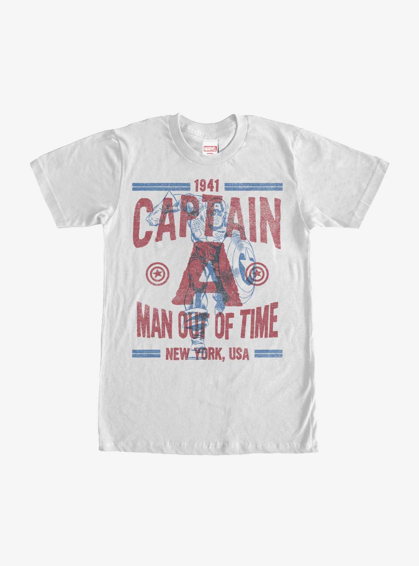 Marvel Captain America Out of Time T-Shirt, , hi-res