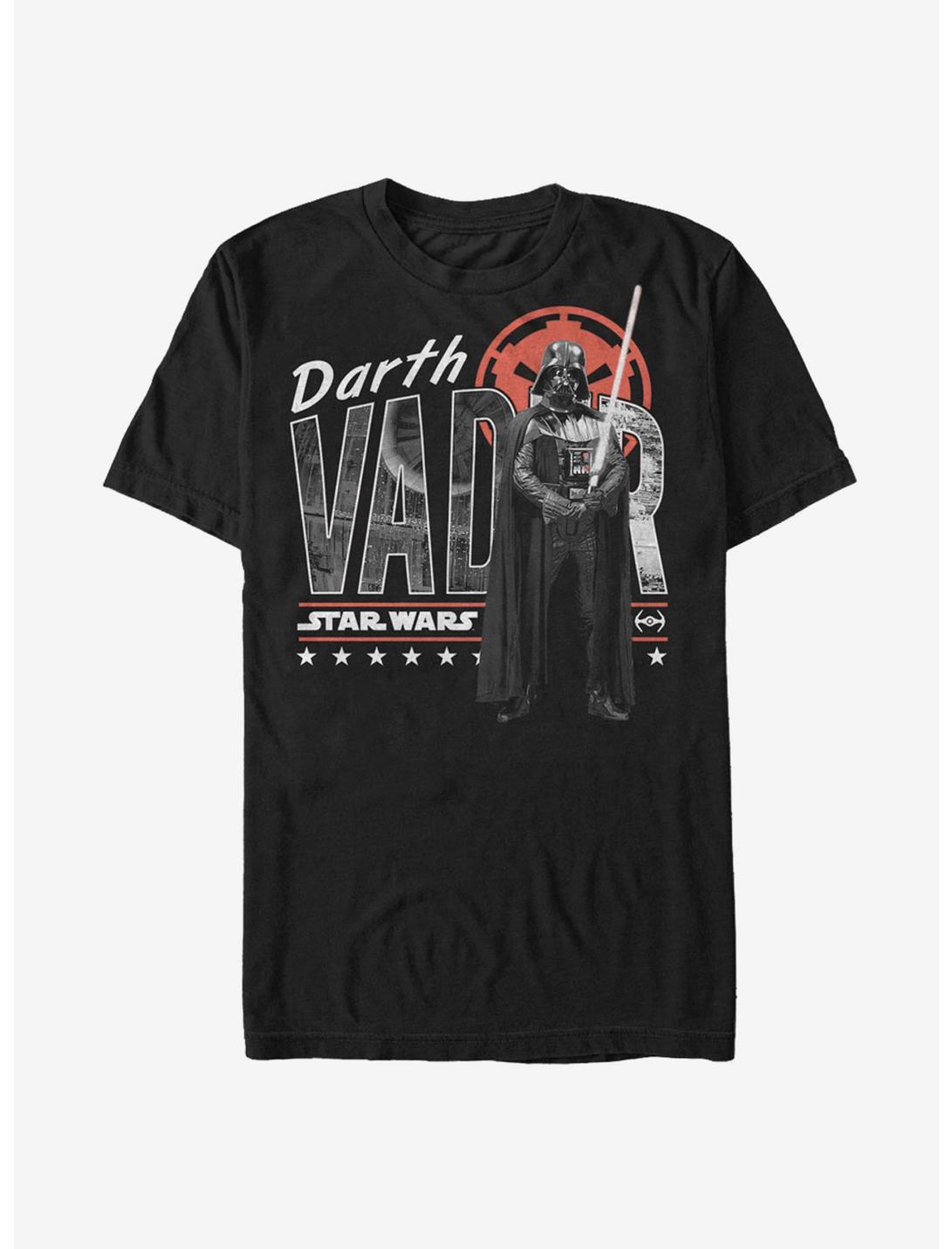 Star Wars Darth Vader Lightsaber T-Shirt, BLACK, hi-res