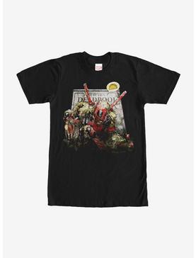 Marvel Deadpool Rise For Tacos T-Shirt, , hi-res