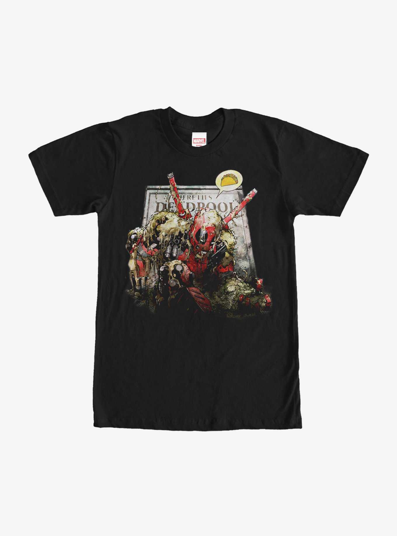 Marvel Deadpool Rise For Tacos T-Shirt, , hi-res