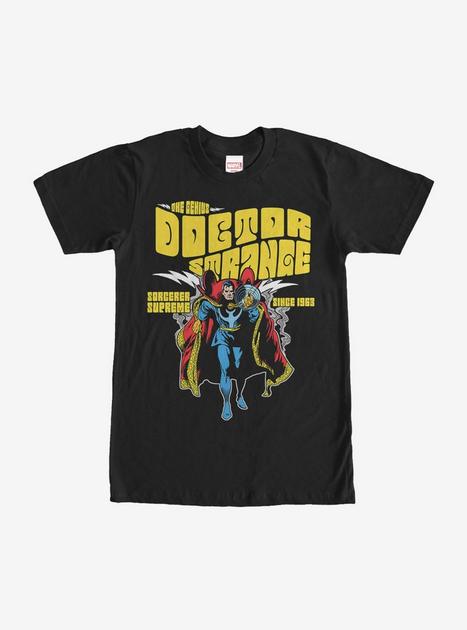 Marvel Doctor Strange 1963 T-Shirt - BLACK | Hot Topic