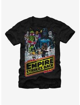 Plus Size Star Wars Episode V The Empire Strikes Back T-Shirt, , hi-res