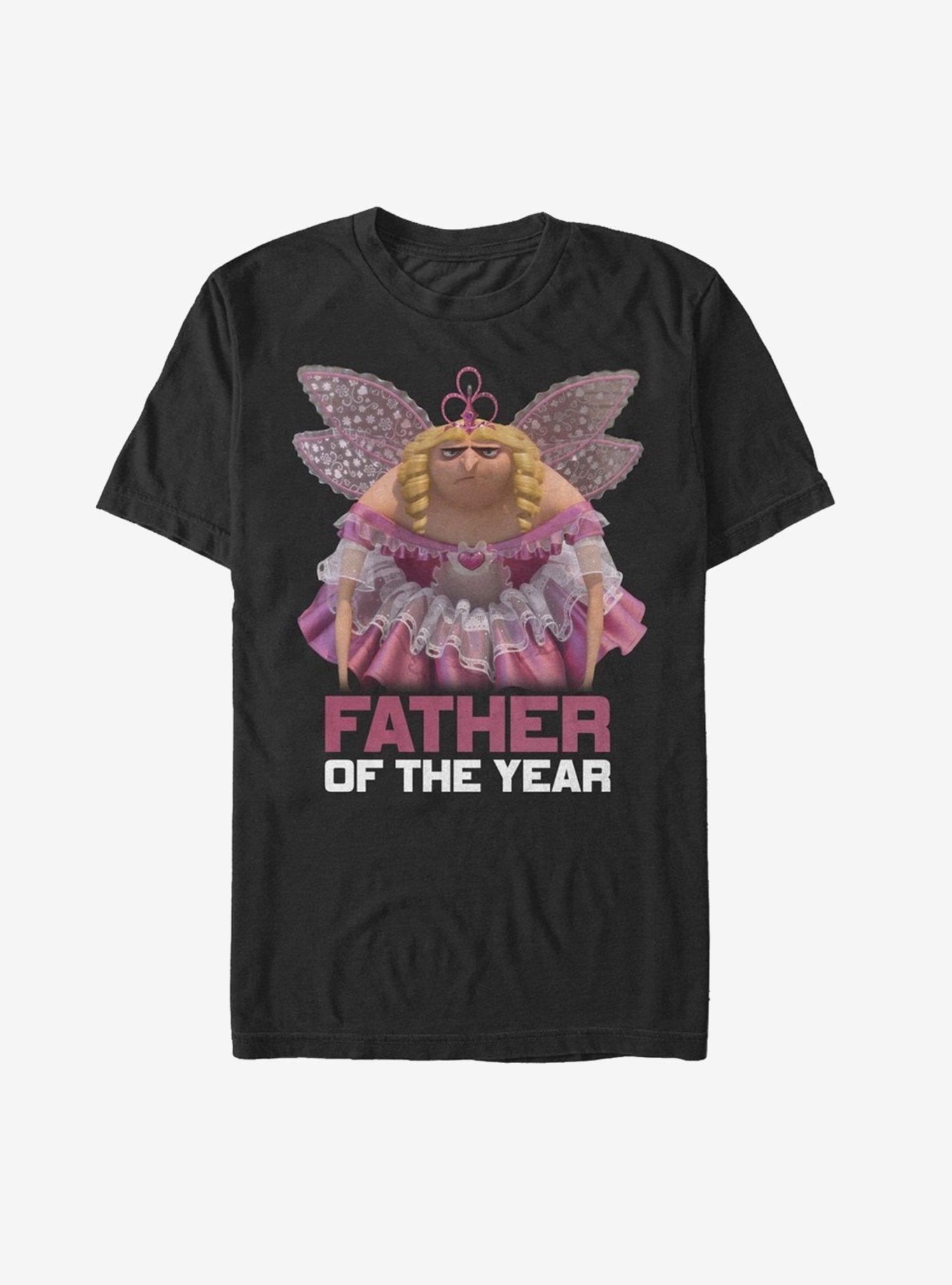 Despicable Me Father of the Year Fairy Gru T-Shirt