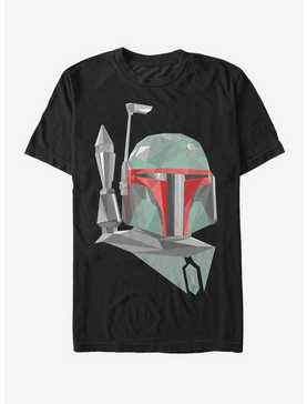 Star Wars Geometric Boba Fett T-Shirt, , hi-res