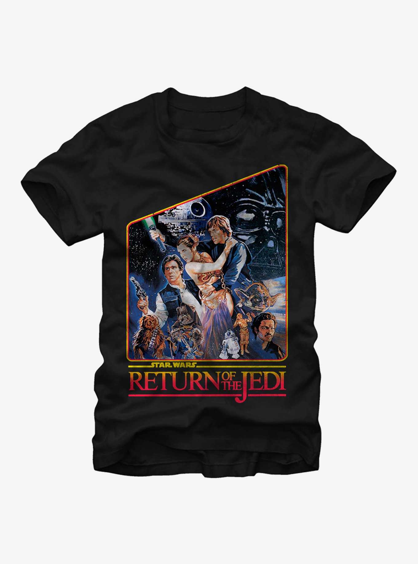 Return of deals the jedi shirt