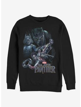 Marvel Black Panther 2018 Character View Sweatshirt, , hi-res