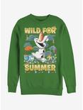 Frozen Olaf Wild for Summer Sweatshirt, KELLY, hi-res