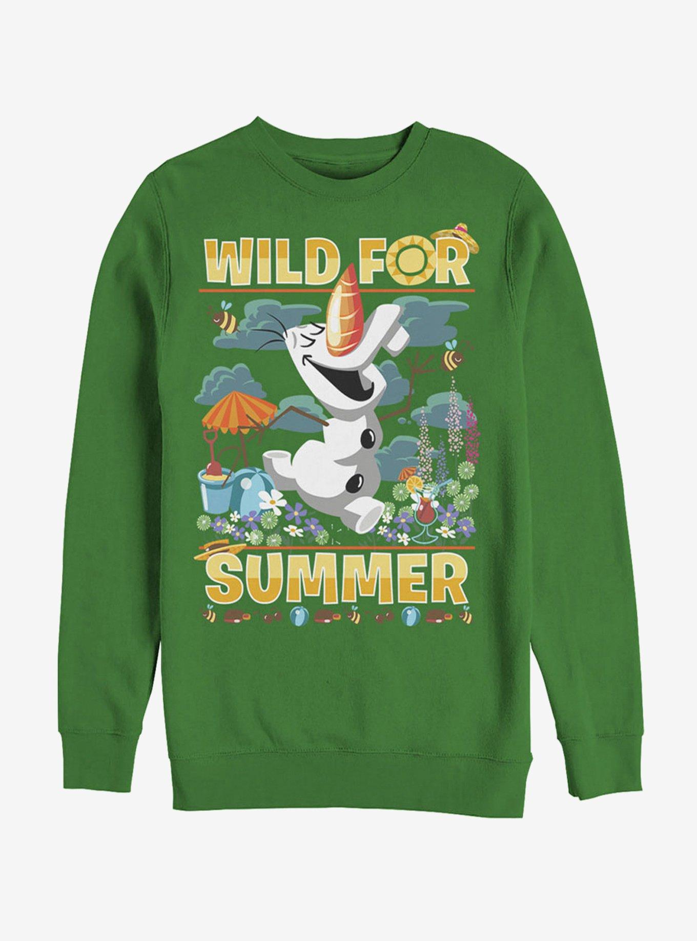 Frozen Olaf Wild for Summer Sweatshirt, , hi-res