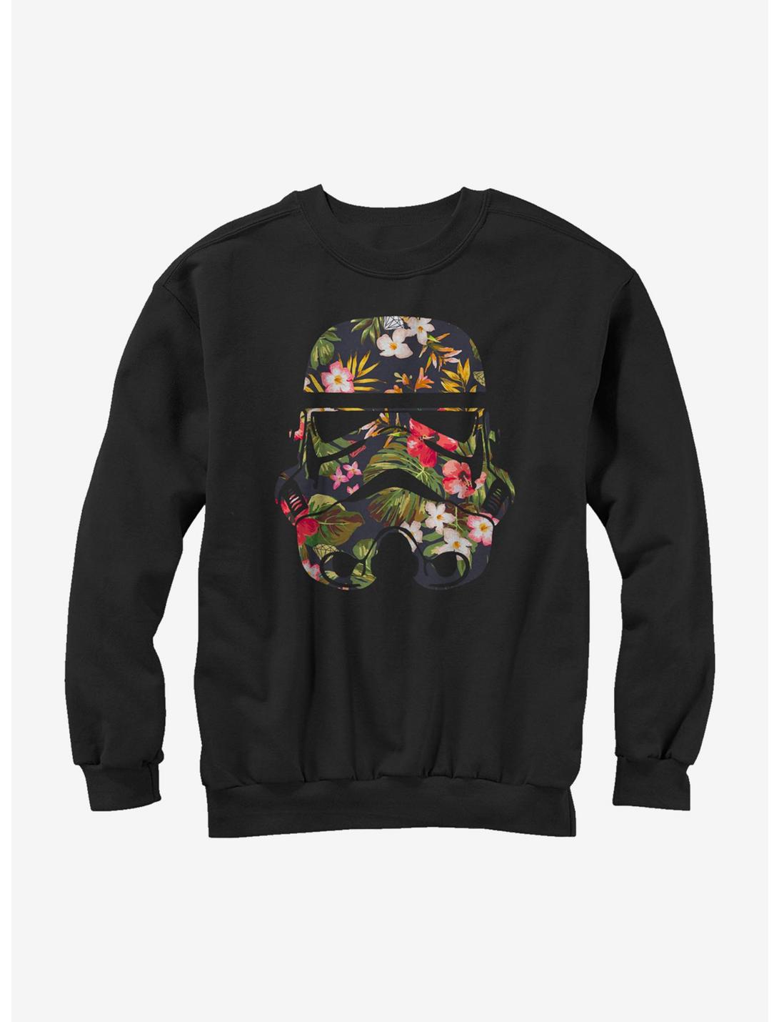 Star Wars Tropical Stormtrooper Sweatshirt, BLACK, hi-res