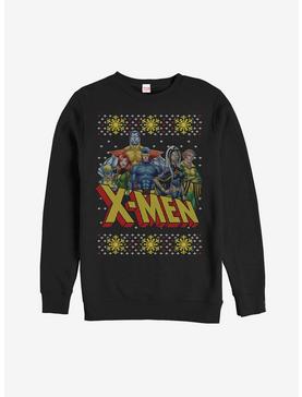 Marvel X-Men Group Ugly Christmas Sweater Sweatshirt, , hi-res