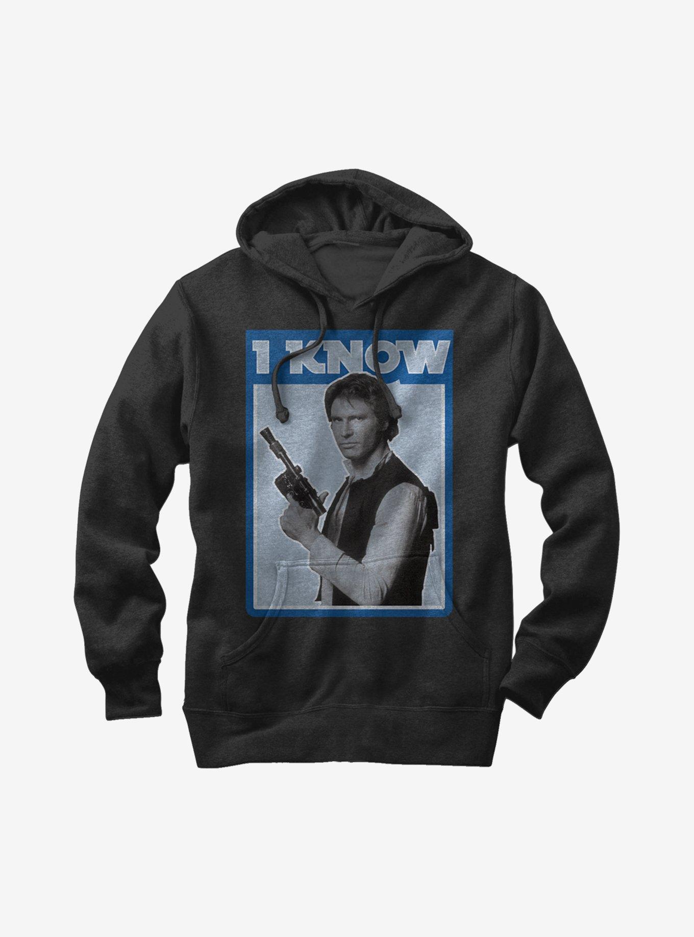 Han store solo hoodie