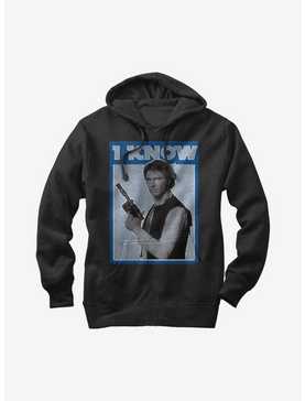 Star Wars Han Solo Quote I Know Hoodie, , hi-res