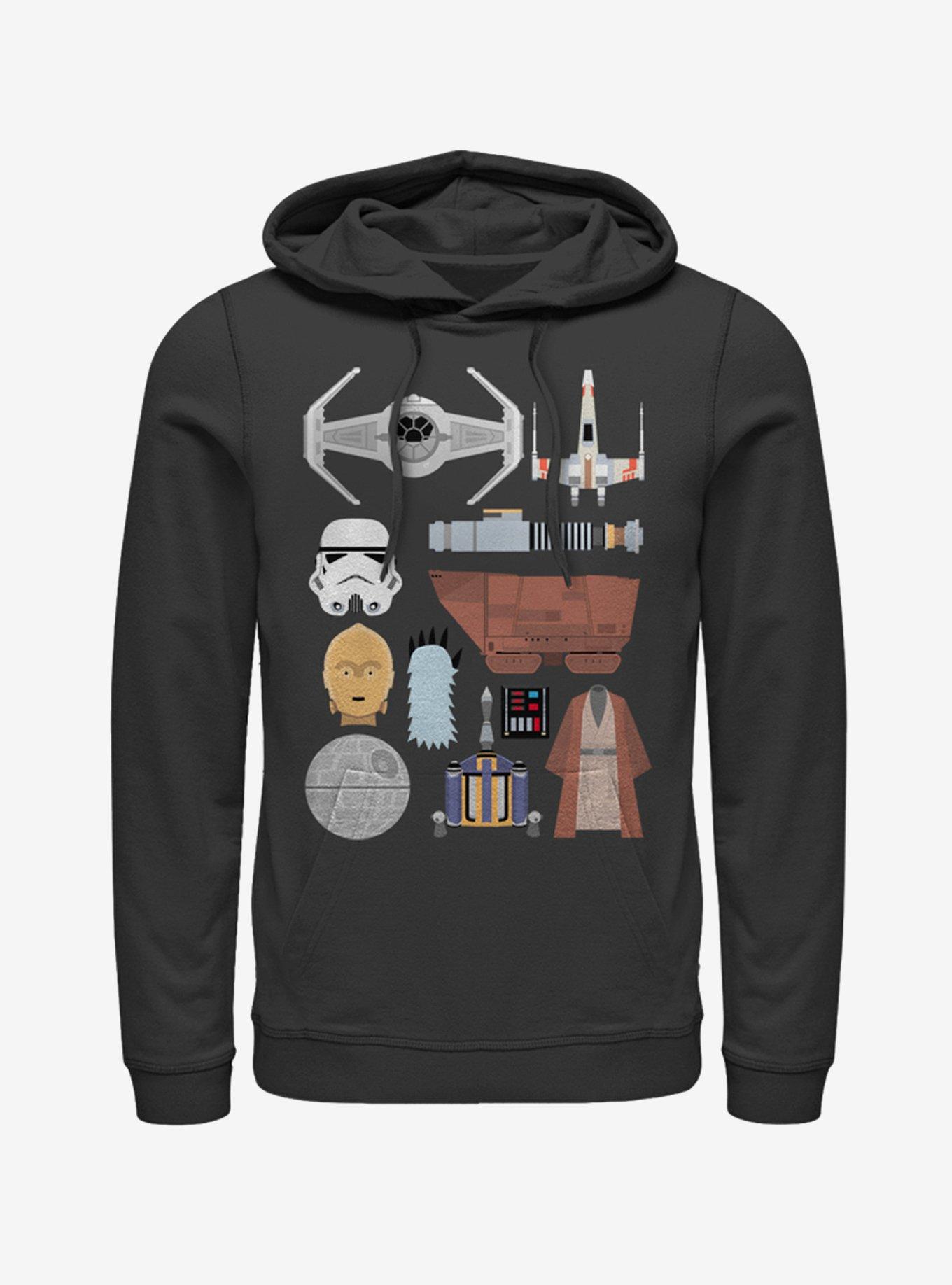 Star Wars New Hope Essentials Hoodie, BLACK, hi-res