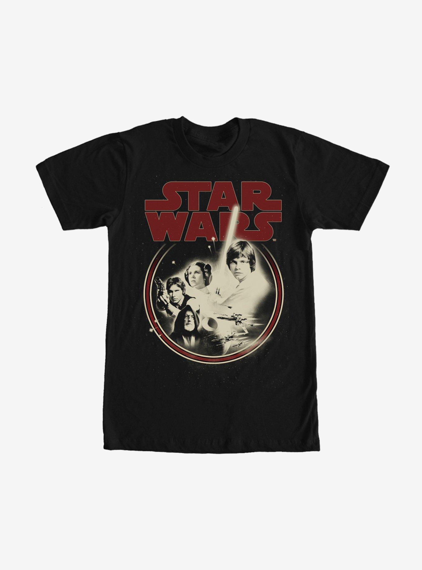 Star Wars A New Hope Group T-Shirt, , hi-res