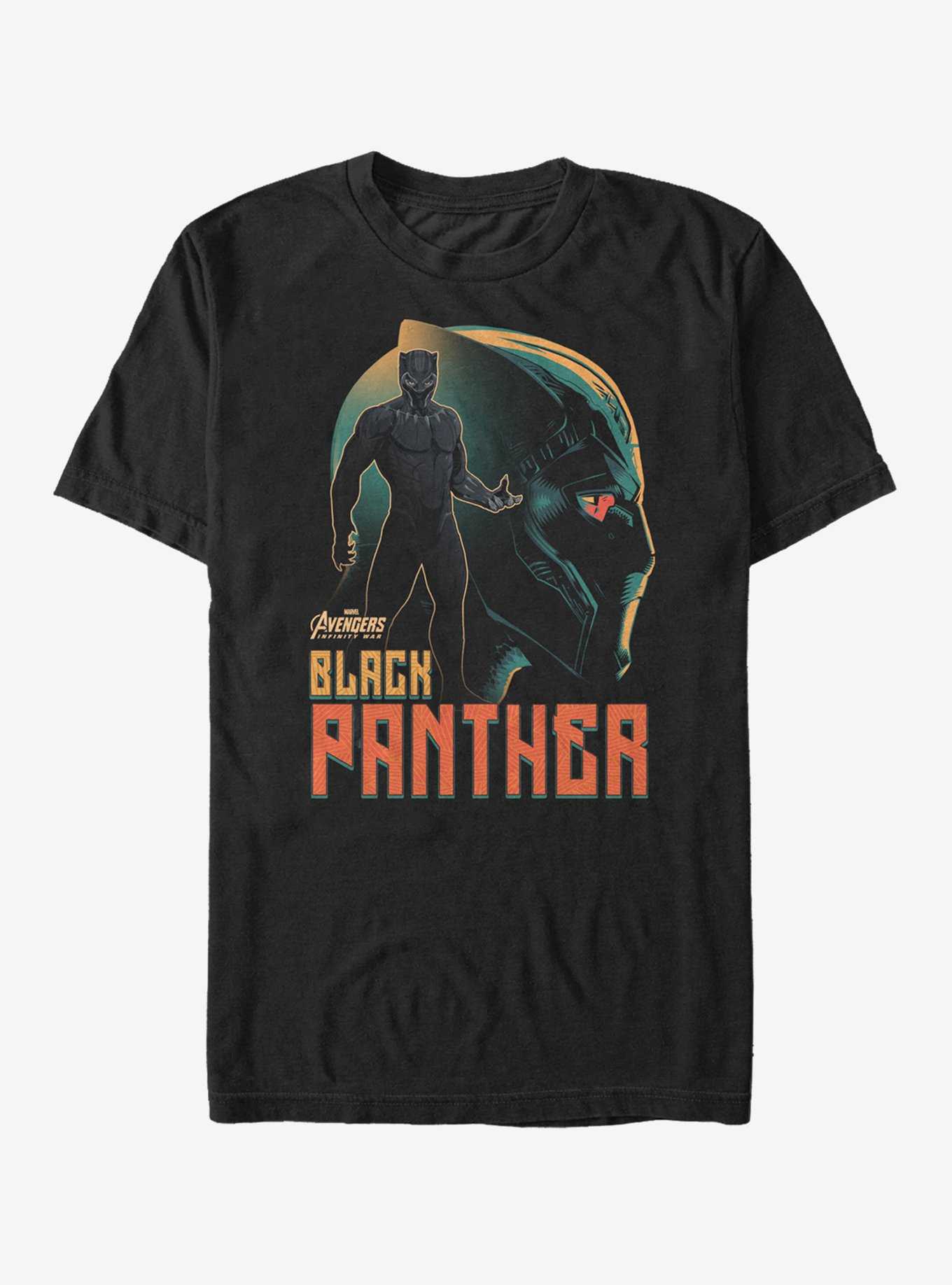 Marvel Avengers: Infinity War Black Panther View T-Shirt, , hi-res