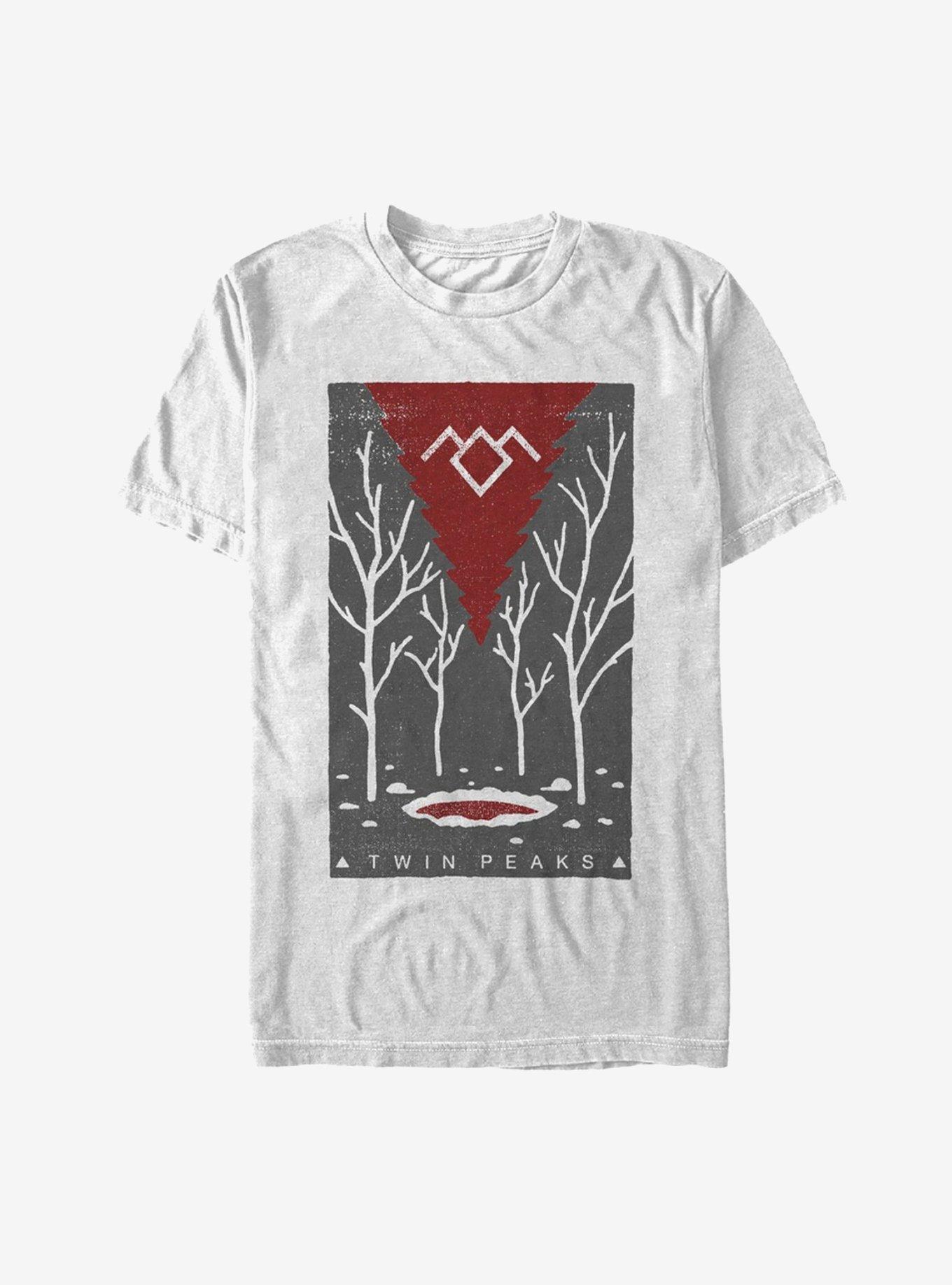 Twin Peaks Black Lodge Entrance T-Shirt