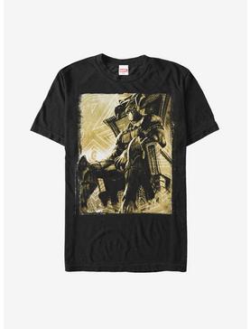 Marvel Black Panther Throne T-Shirt, , hi-res