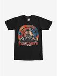 Marvel Bullseye Card Toss T-Shirt, BLACK, hi-res