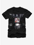 Star Wars Darth Vader Armor T-Shirt, BLACK, hi-res