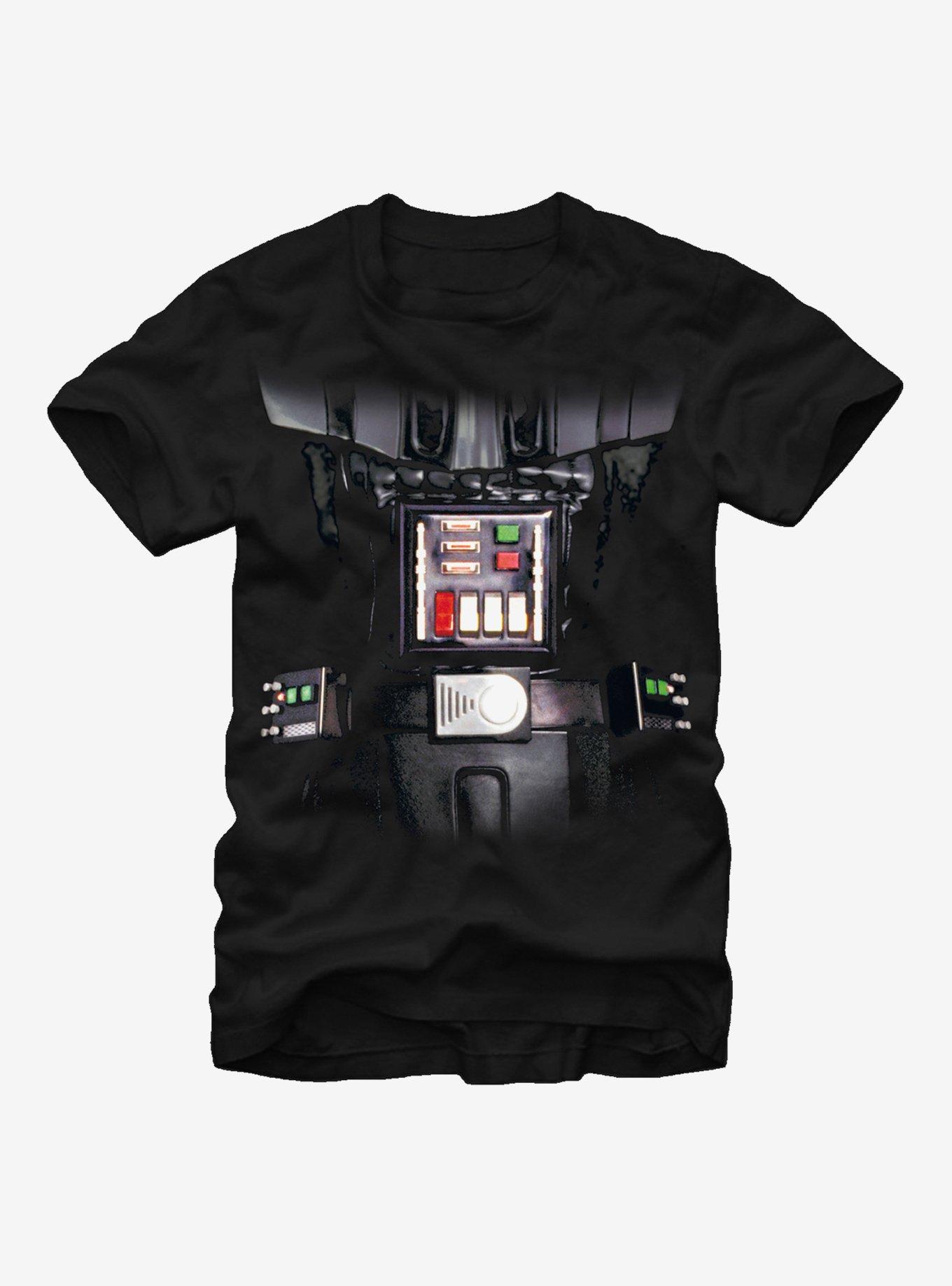 Star Wars Darth Vader Armor T-Shirt, BLACK, hi-res