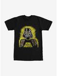 Star Wars Darth Vader Retro T-Shirt, BLACK, hi-res