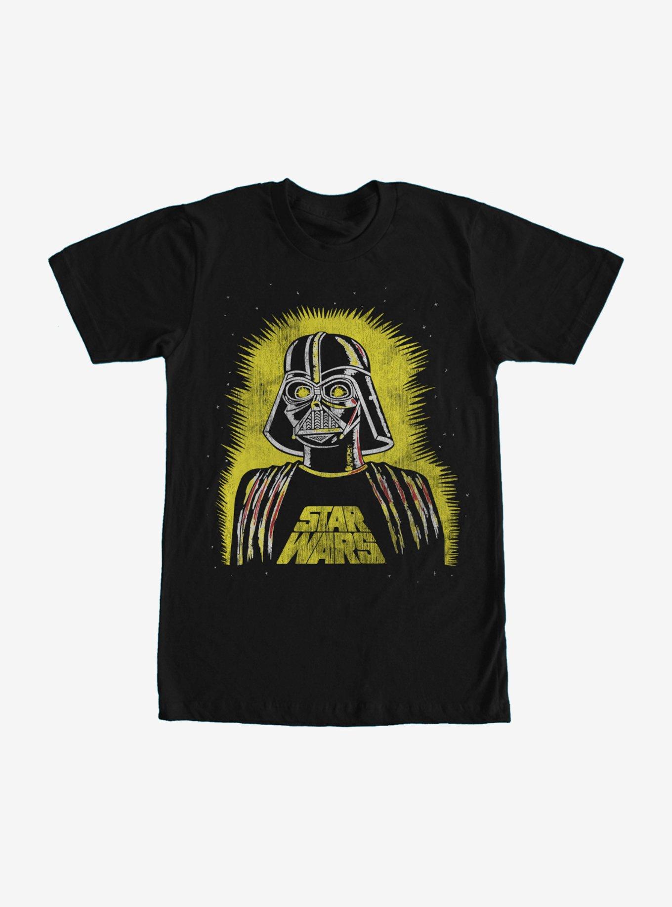 Star Wars Darth Vader Retro T-Shirt, , hi-res