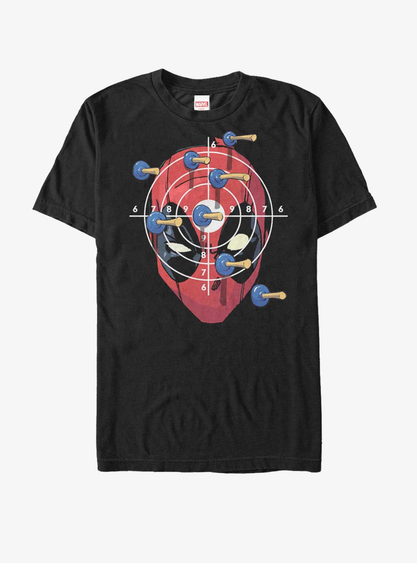 Marvel Deadpool Target Practice T-Shirt, , hi-res