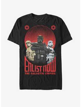 Star Wars Enlist Now Galactic Empire T-Shirt, , hi-res