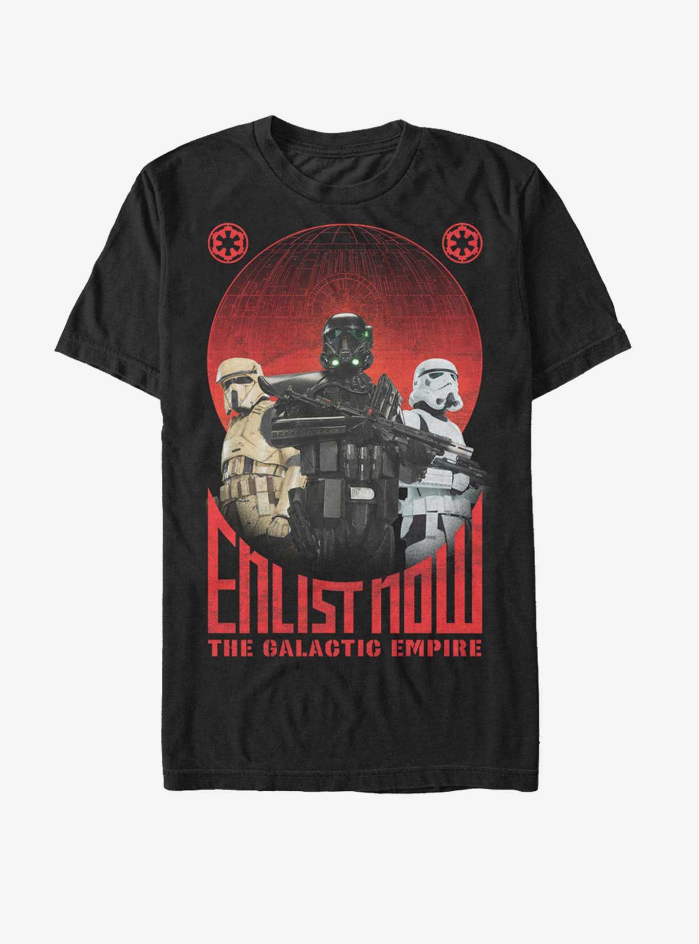 Star Wars Enlist Now Galactic Empire T-Shirt, , hi-res