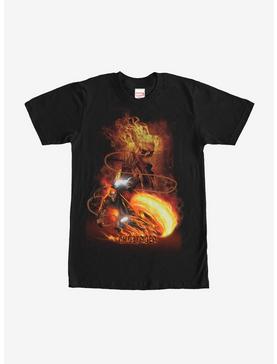 Marvel Ghost Rider Fire Fury T-Shirt, , hi-res
