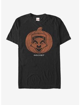 Marvel Guardians of the Galaxy Halloween Rocket Pumpkin T-Shirt, , hi-res