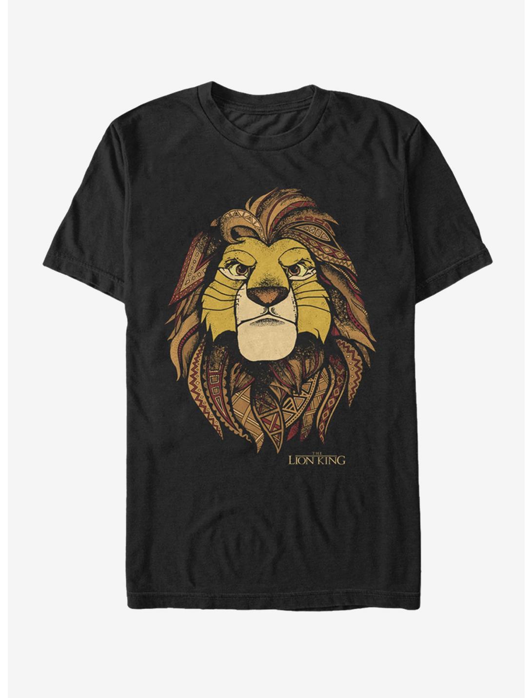 Disney The Lion King Noble Simba T-Shirt, BLACK, hi-res