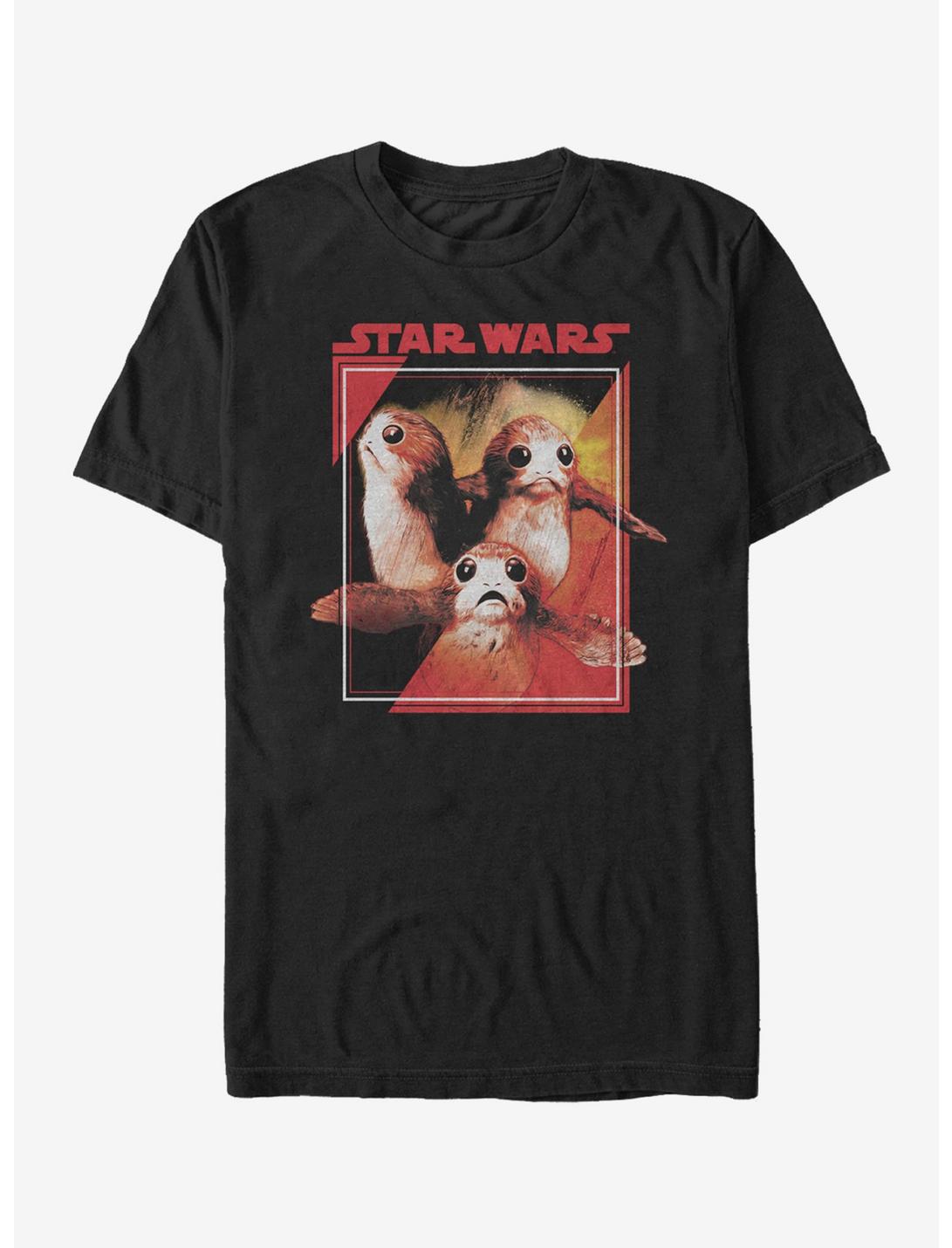 Star Wars Porg Wings T-Shirt, BLACK, hi-res
