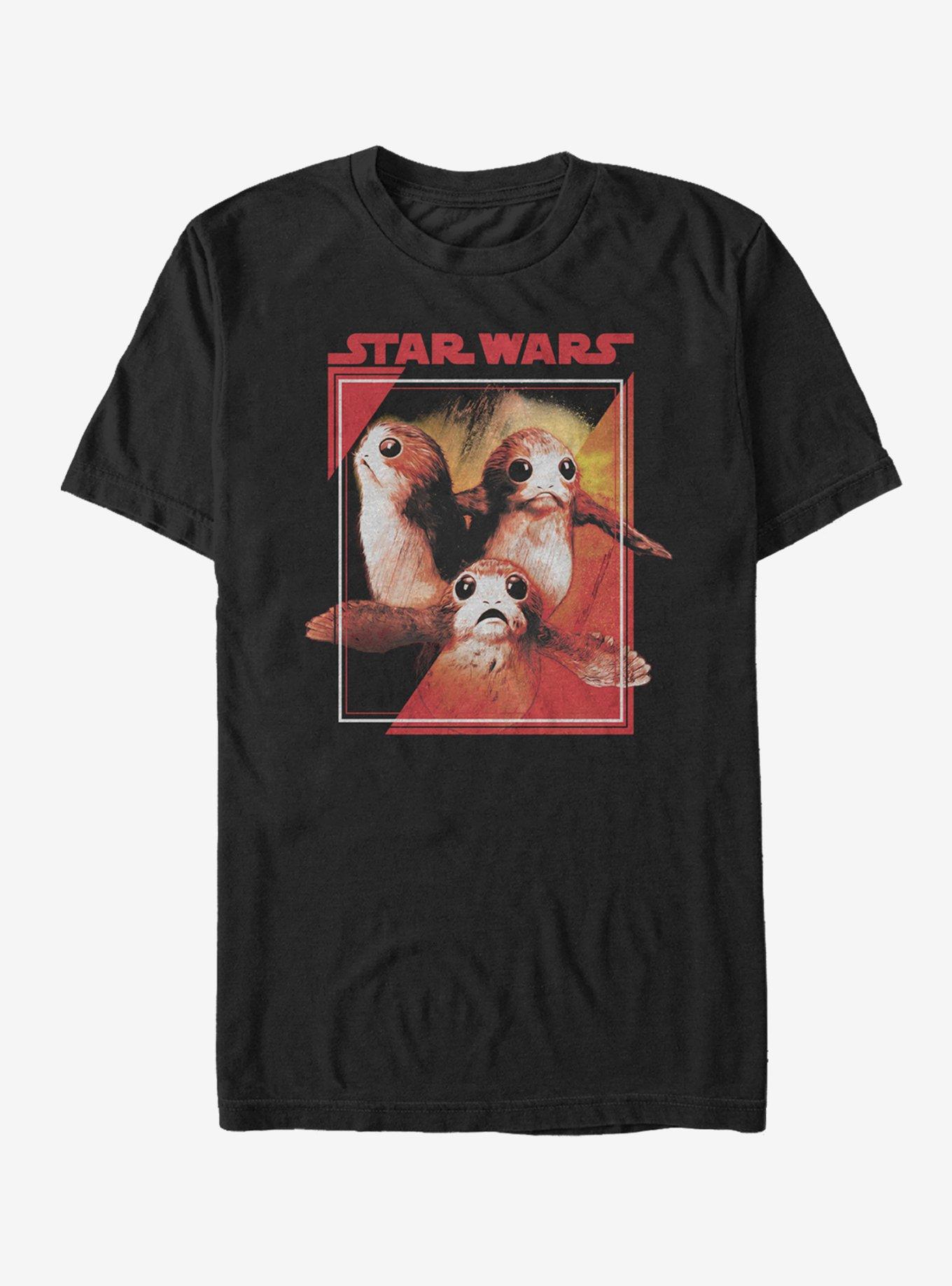 Star Wars Porg Wings T-Shirt, BLACK, hi-res