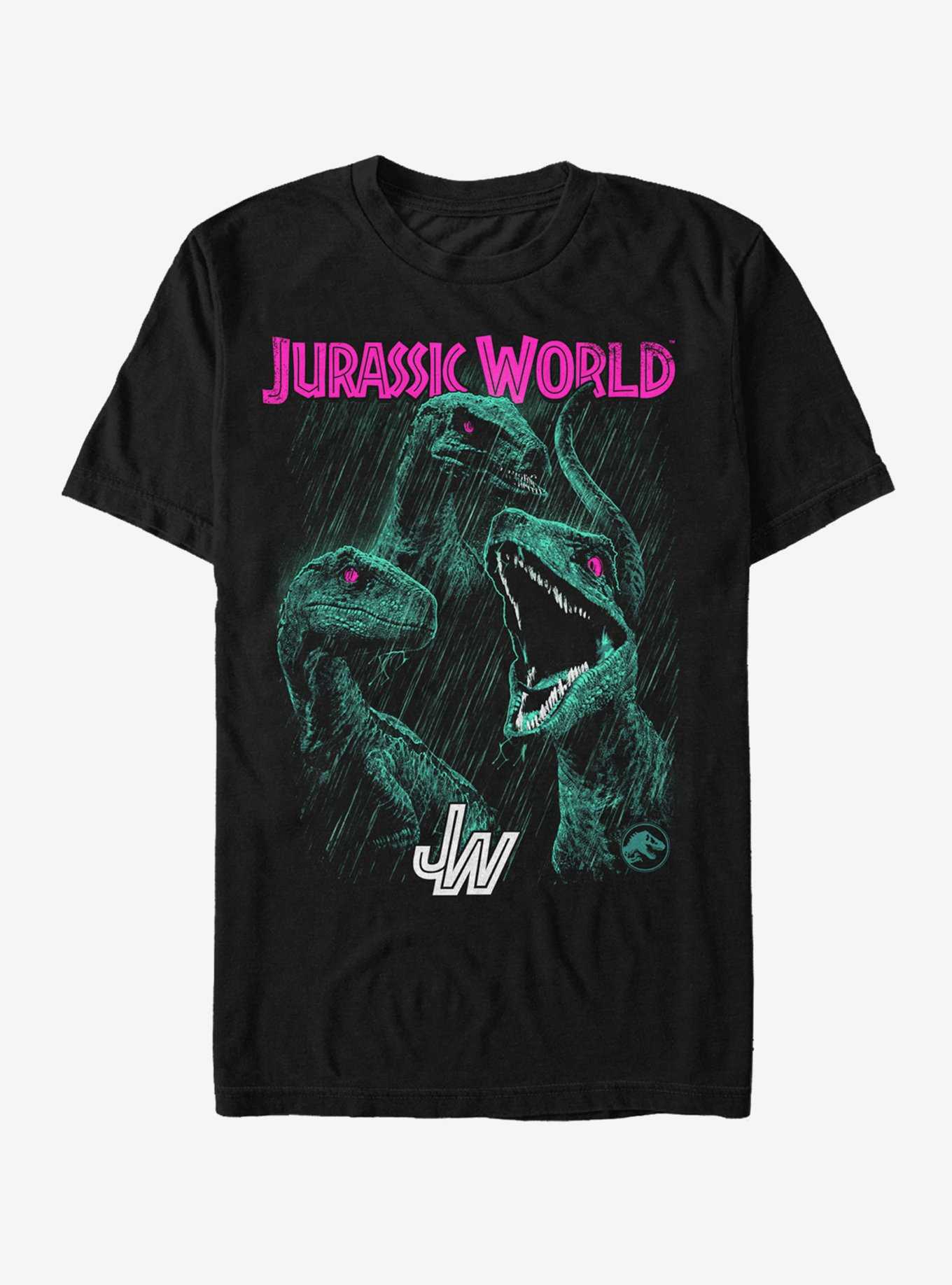 Jurassic World Raptor Eyes T-Shirt, , hi-res
