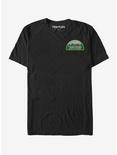 Twin Peaks Sheriff Department T-Shirt, BLACK, hi-res