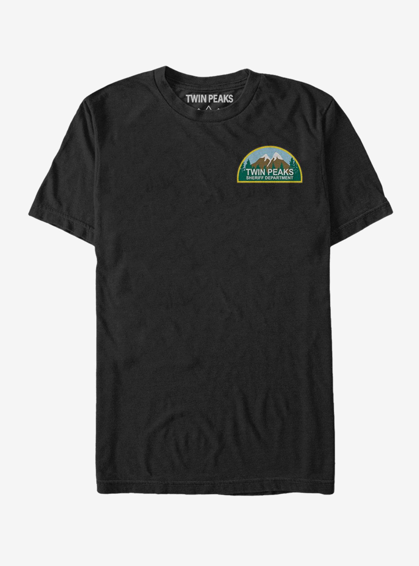 Twin Peaks Sheriff Department T-Shirt, , hi-res