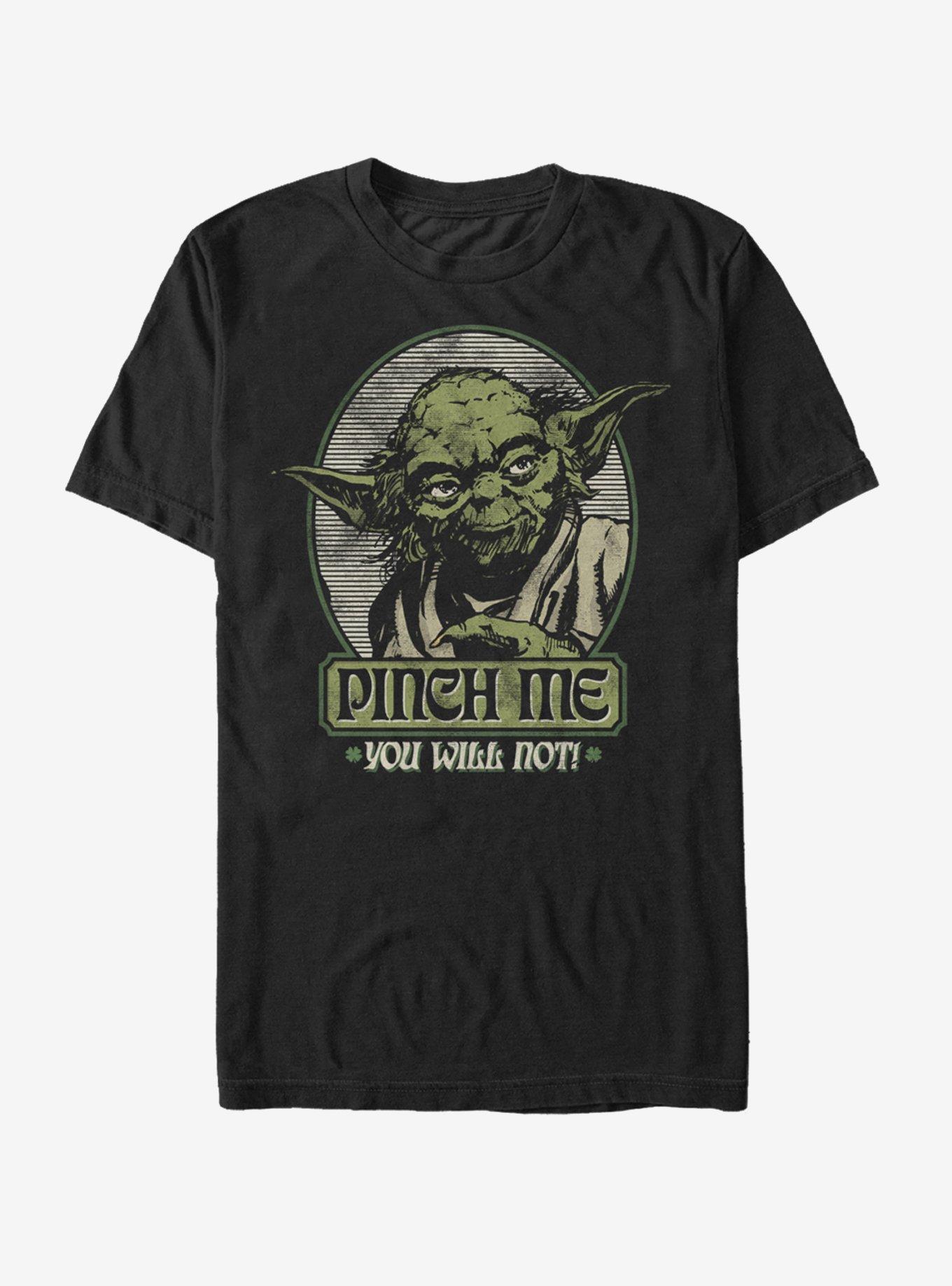 Star Wars Yoda Pinch Me T-Shirt, , hi-res