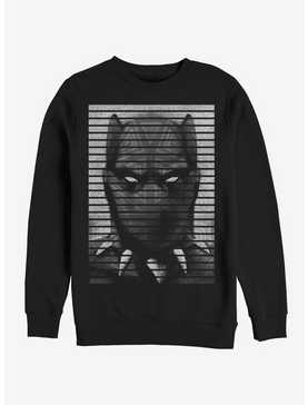 Marvel Black Panther Striped Profile Sweatshirt, , hi-res