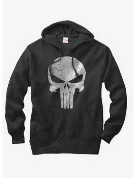 Marvel Punisher Retro Skull Symbol Hoodie, , hi-res