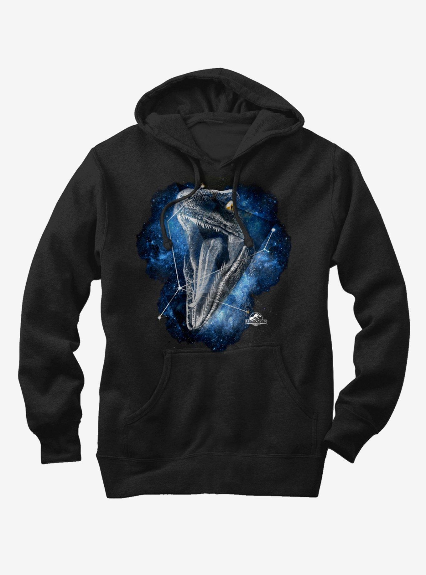 Jurassic World Velociraptor Constellation Hoodie, , hi-res