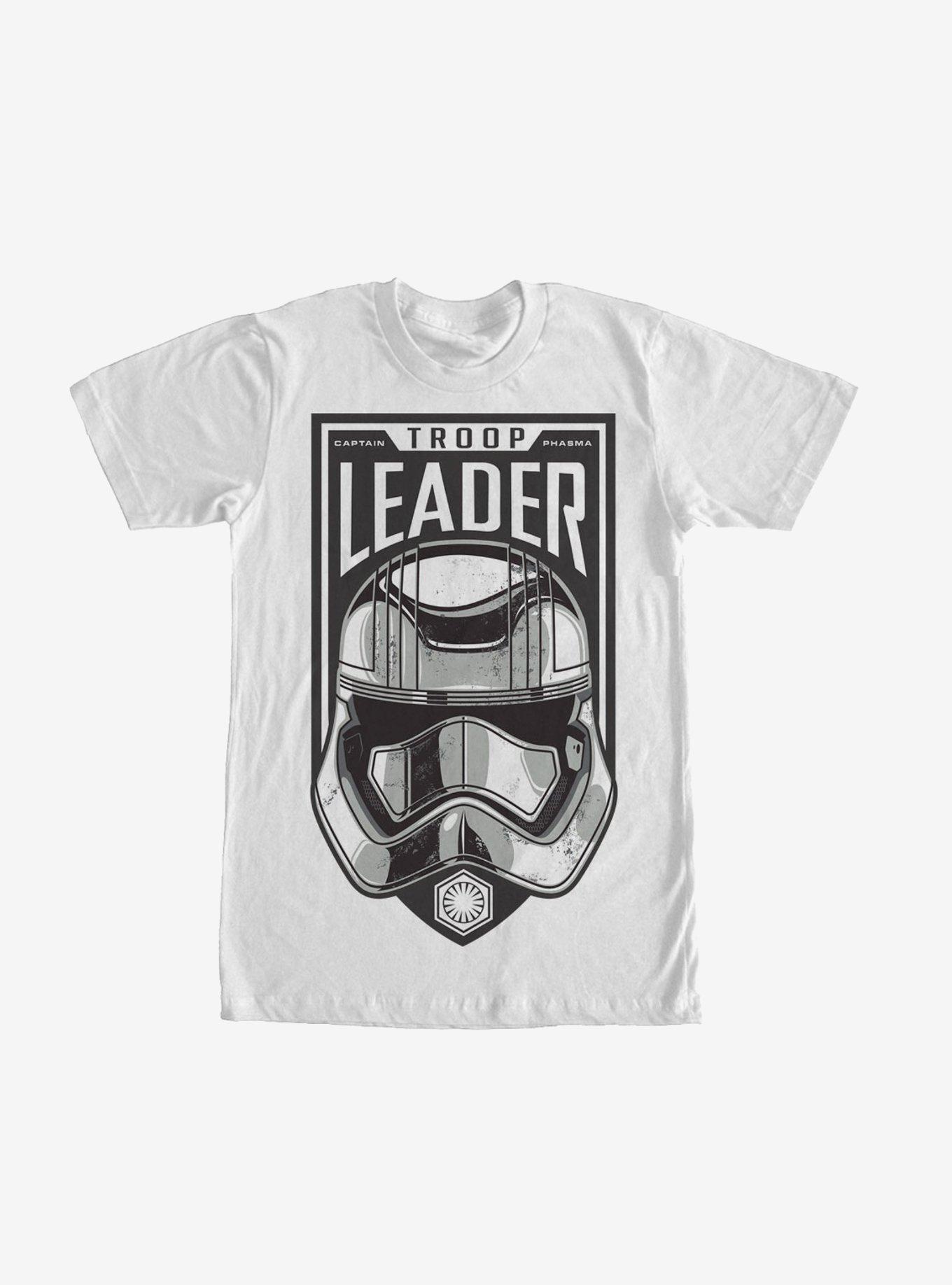 Star Wars Captain Phasma Troop Leader T-Shirt, WHITE, hi-res