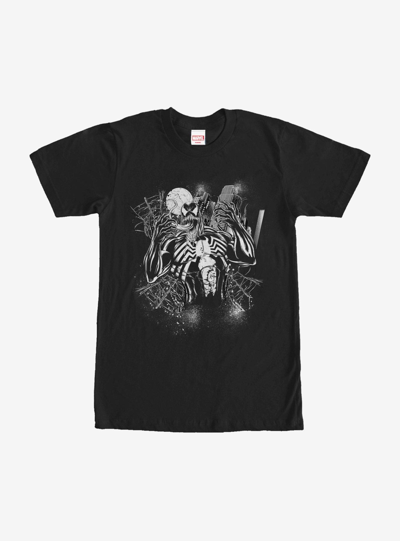 Marvel Full Moon Venom T-Shirt, BLACK, hi-res