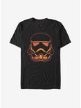 Star Wars Halloween Stormtrooper Pumpkin T-Shirt, BLACK, hi-res