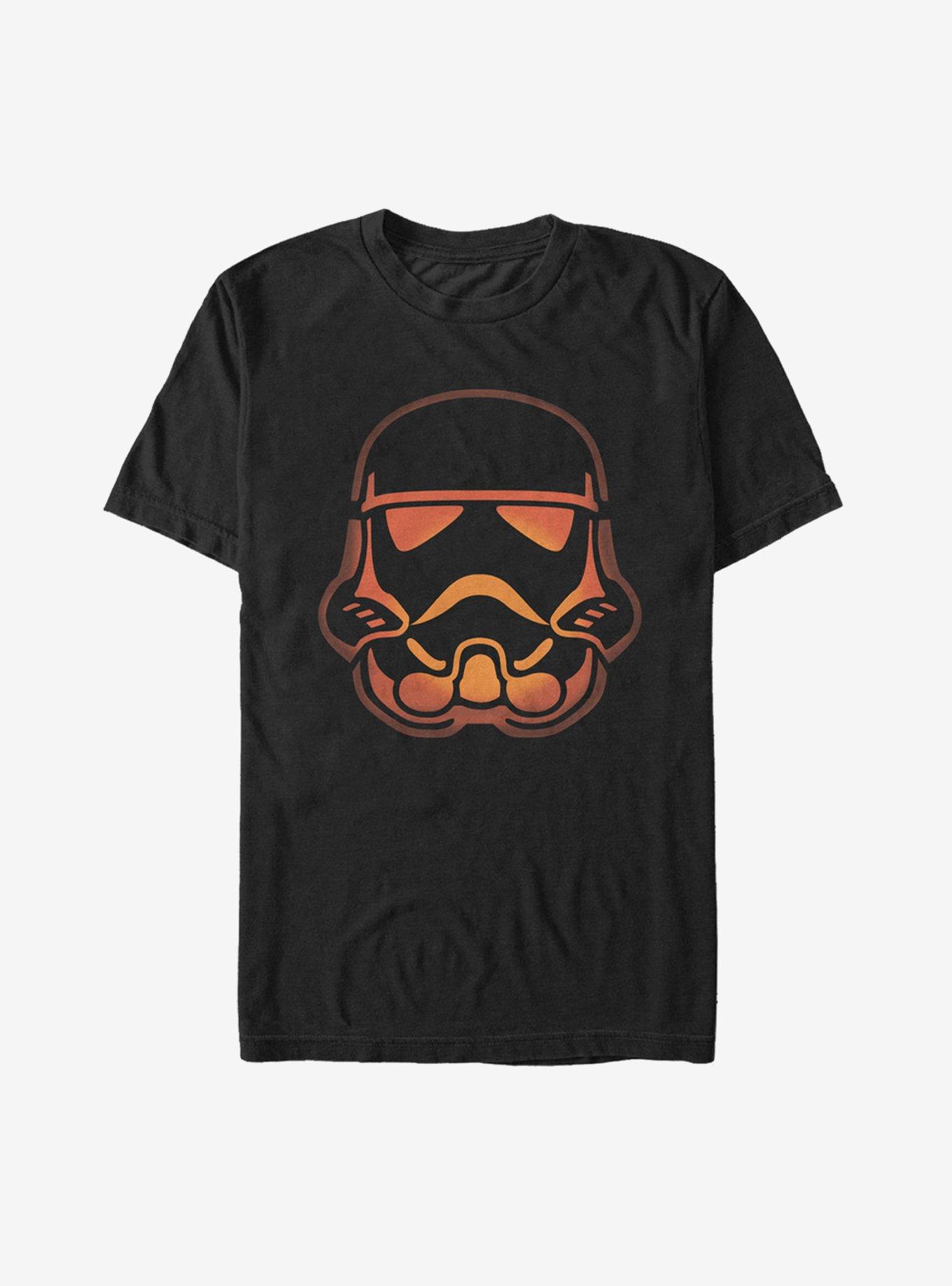 Star Wars Halloween Stormtrooper Pumpkin T-Shirt, , hi-res