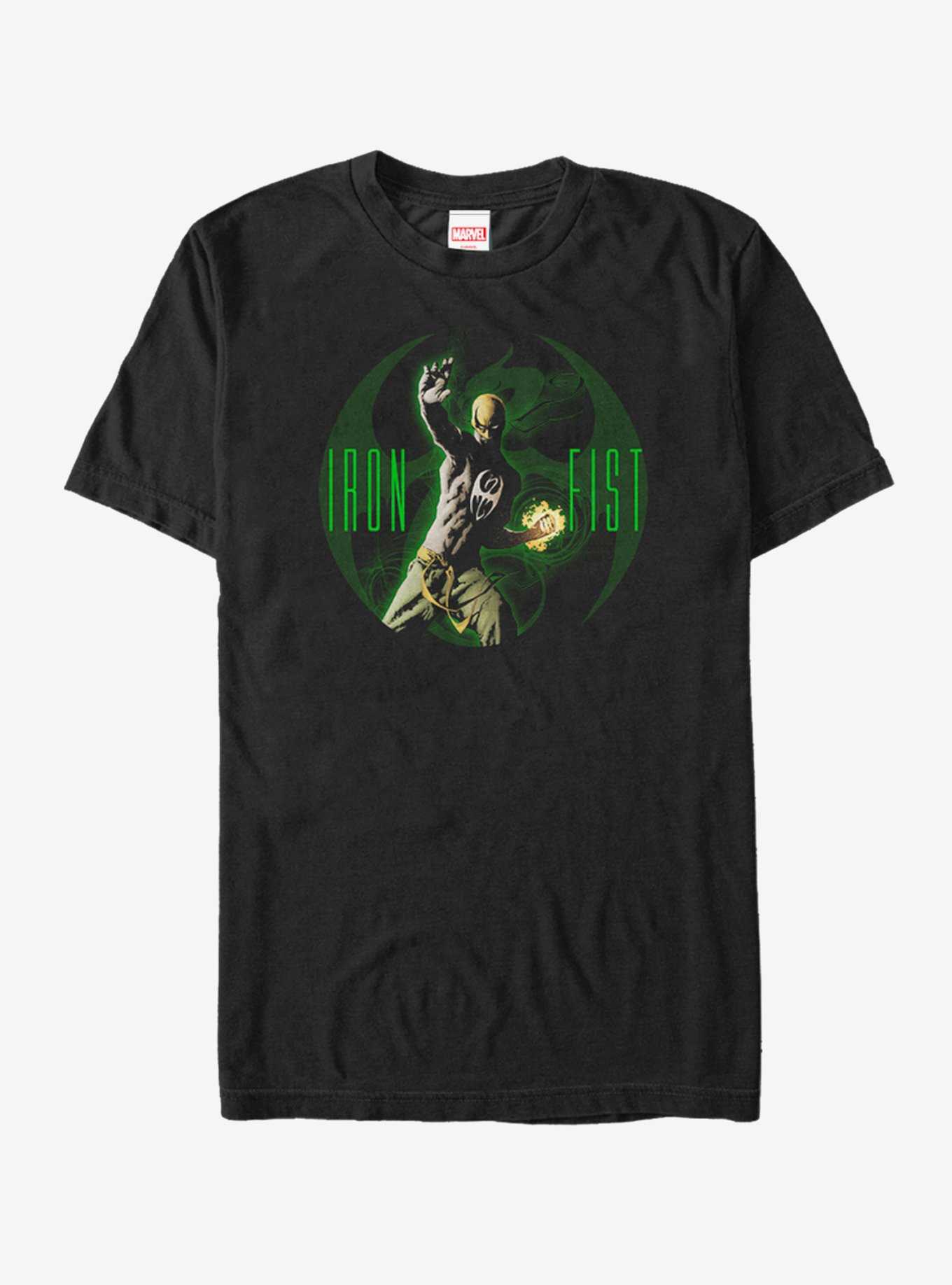 Marvel Iron Fist Power T-Shirt, , hi-res