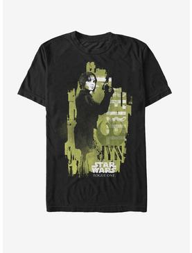 Star Wars Jyn Modern Profile Print T-Shirt, , hi-res