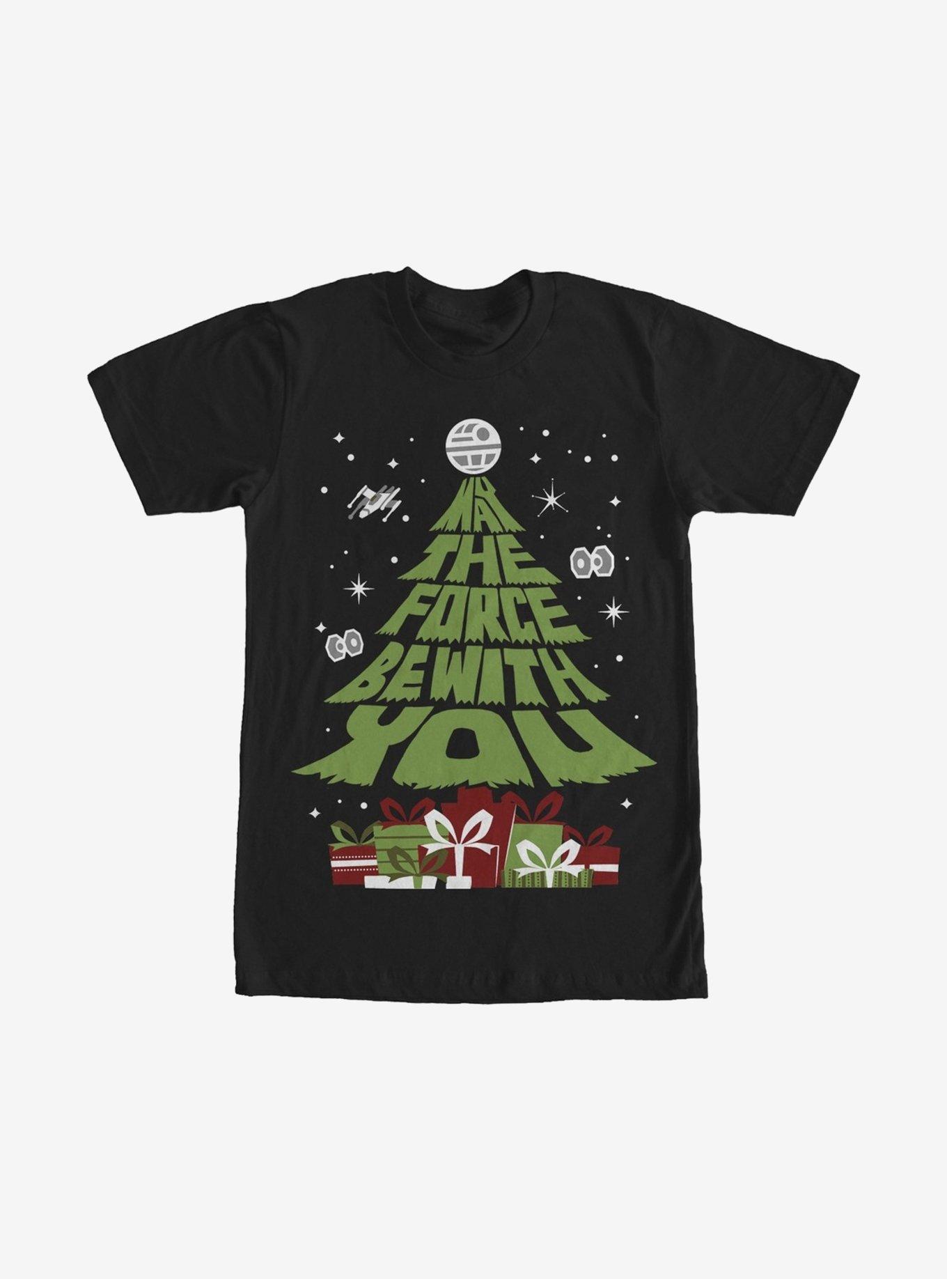 Star Wars May the Christmas Gifts Be With You T-Shirt