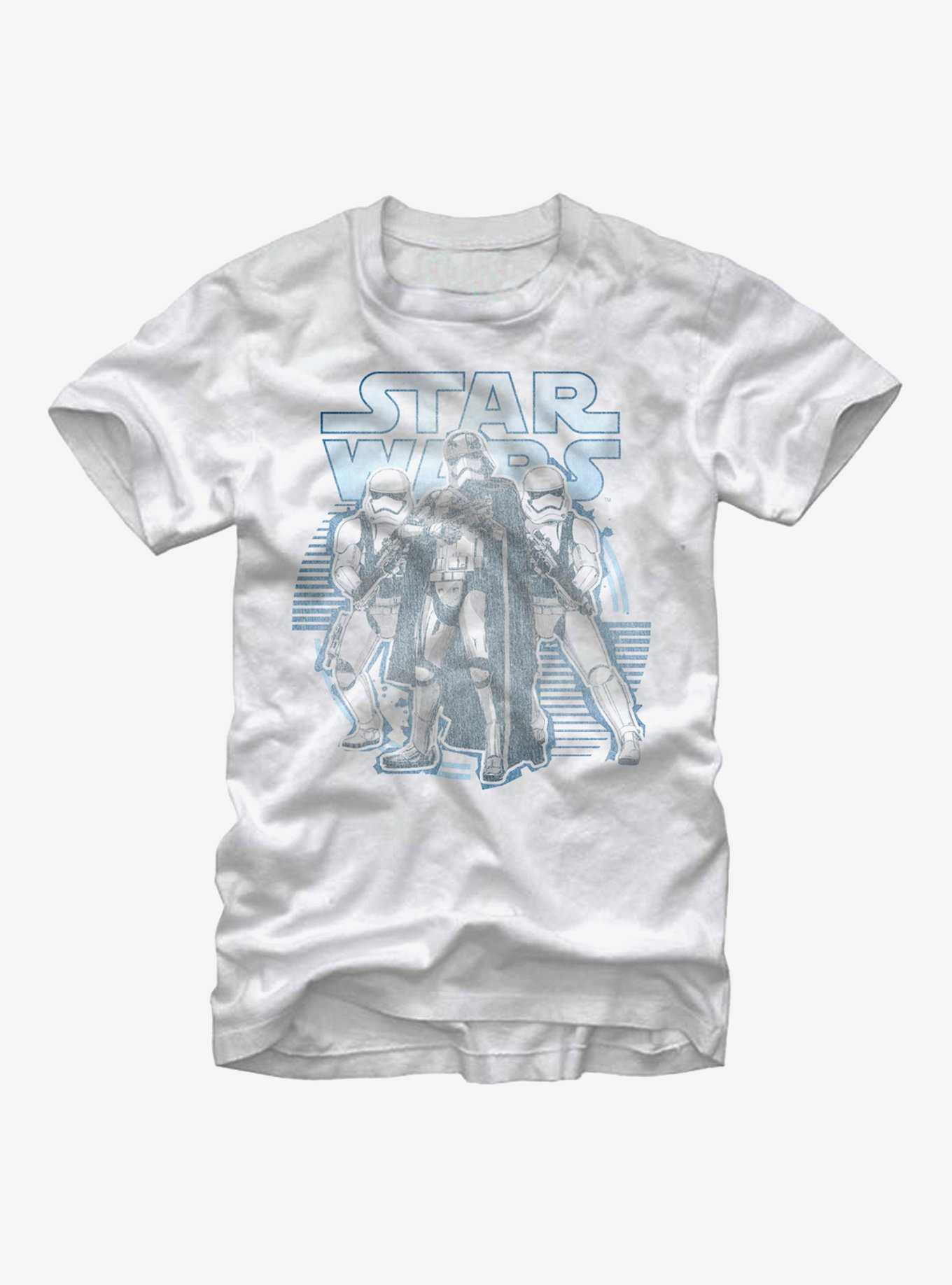 Star Wars Retro Captain Phasma T-Shirt, , hi-res